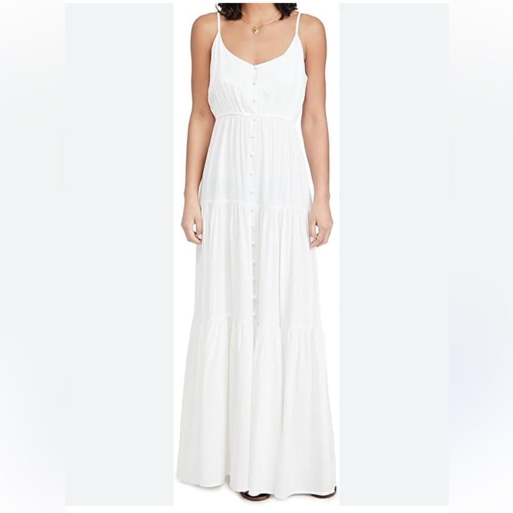 NWT  White Maxi Dress